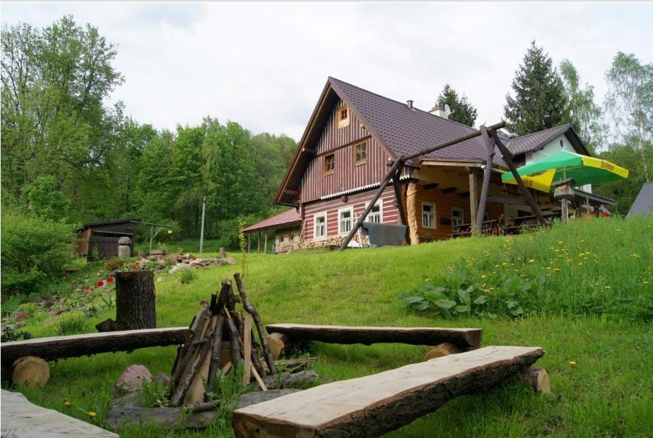 Villa MausHaus Rudník Exterior foto